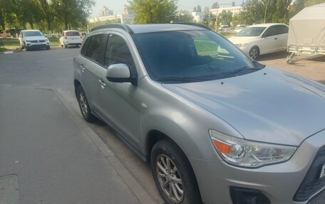 Mitsubishi ASX I рестайлинг, 2013 год, 1 200 000 рублей, 2 фотография