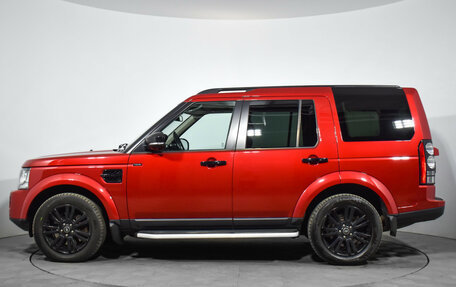 Land Rover Discovery IV, 2015 год, 3 350 000 рублей, 8 фотография