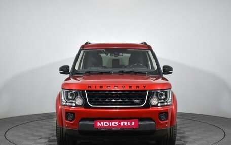 Land Rover Discovery IV, 2015 год, 3 350 000 рублей, 2 фотография