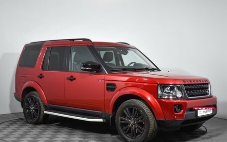 Land Rover Discovery IV, 2015 год, 3 350 000 рублей, 3 фотография