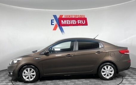 KIA Rio III рестайлинг, 2016 год, 1 015 000 рублей, 7 фотография