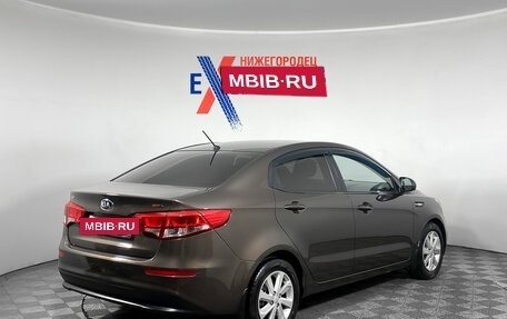 KIA Rio III рестайлинг, 2016 год, 1 015 000 рублей, 4 фотография