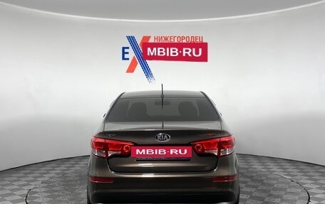 KIA Rio III рестайлинг, 2016 год, 1 015 000 рублей, 5 фотография