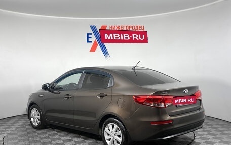 KIA Rio III рестайлинг, 2016 год, 1 015 000 рублей, 6 фотография