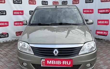 Renault Logan I, 2012 год, 319 999 рублей, 2 фотография
