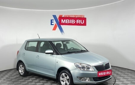 Skoda Fabia II, 2011 год, 612 000 рублей, 2 фотография