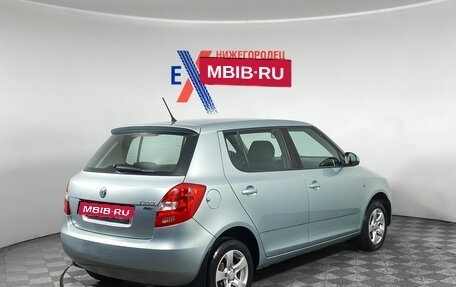 Skoda Fabia II, 2011 год, 612 000 рублей, 4 фотография