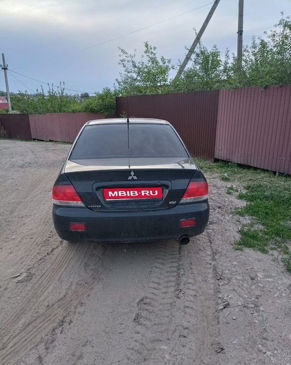 Mitsubishi Lancer IX, 2004 год, 400 000 рублей, 2 фотография