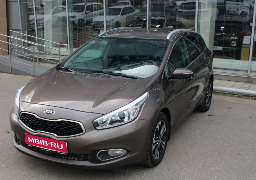 KIA cee'd, 2014 год, 1 125 000 рублей, 1 фотография
