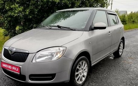 Skoda Fabia II, 2009 год, 360 000 рублей, 1 фотография