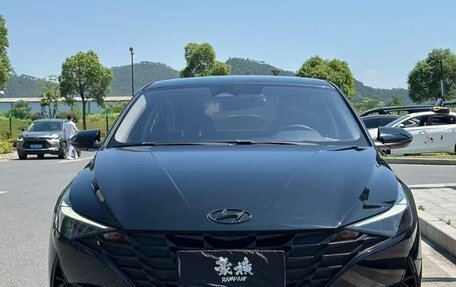Hyundai Elantra, 2022 год, 1 267 998 рублей, 2 фотография