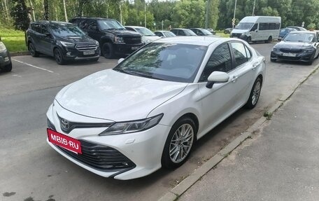 Toyota Camry, 2019 год, 2 170 000 рублей, 5 фотография