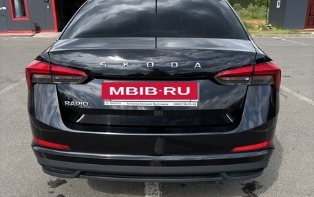 Skoda Rapid II, 2021 год, 1 700 000 рублей, 2 фотография