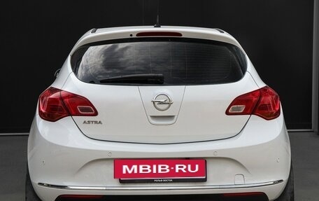 Opel Astra J, 2013 год, 797 000 рублей, 6 фотография