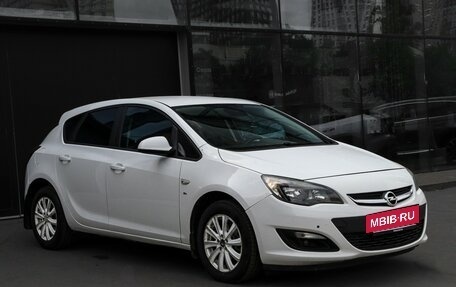 Opel Astra J, 2013 год, 797 000 рублей, 3 фотография