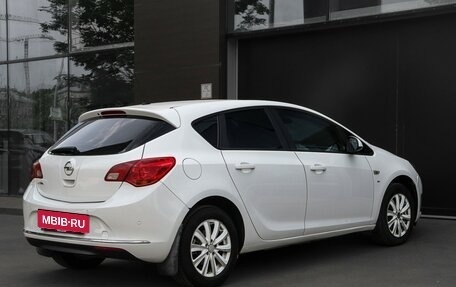 Opel Astra J, 2013 год, 797 000 рублей, 5 фотография