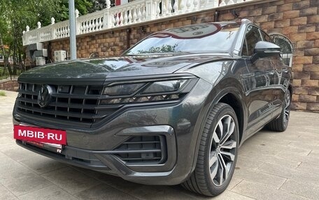 Volkswagen Touareg III, 2019 год, 6 000 000 рублей, 6 фотография