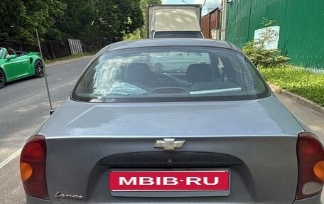 Chevrolet Lanos I, 2007 год, 130 000 рублей, 2 фотография