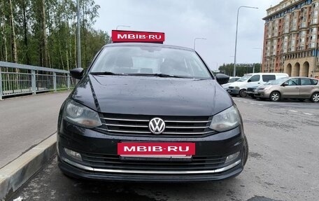 Volkswagen Polo VI (EU Market), 2017 год, 1 100 000 рублей, 2 фотография