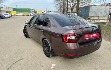 Skoda Octavia, 2017 год, 1 875 000 рублей, 5 фотография