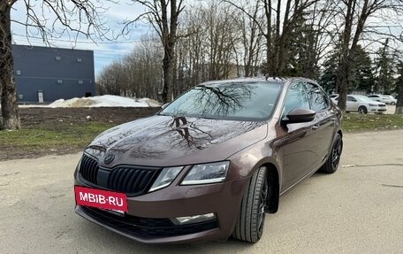 Skoda Octavia, 2017 год, 1 875 000 рублей, 2 фотография