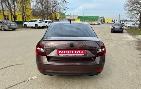 Skoda Octavia, 2017 год, 1 875 000 рублей, 6 фотография