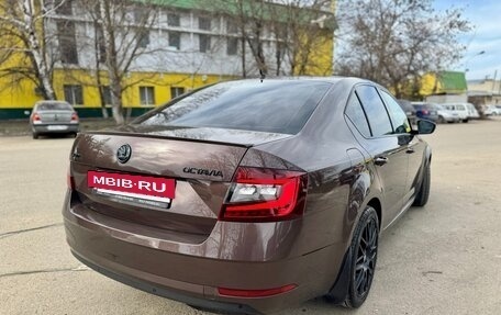 Skoda Octavia, 2017 год, 1 875 000 рублей, 8 фотография