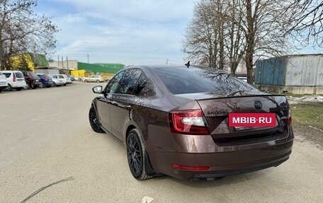 Skoda Octavia, 2017 год, 1 875 000 рублей, 4 фотография