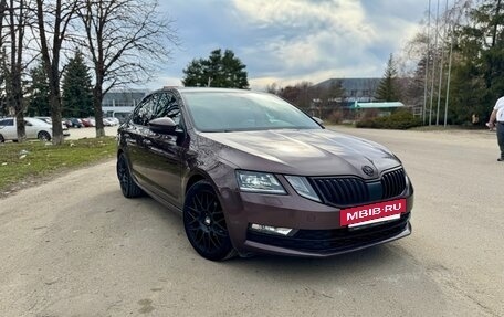Skoda Octavia, 2017 год, 1 875 000 рублей, 10 фотография