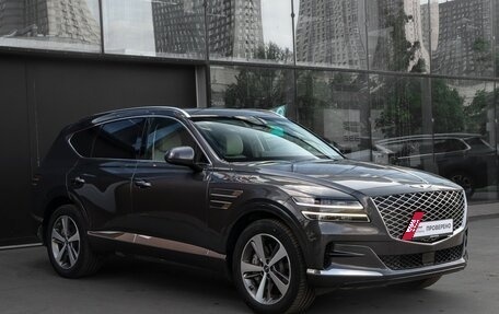 Genesis GV80 I, 2021 год, 5 750 000 рублей, 3 фотография