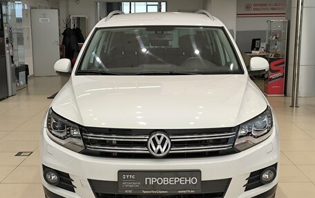Volkswagen Tiguan I, 2016 год, 1 499 000 рублей, 2 фотография
