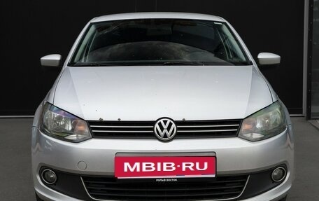 Volkswagen Polo VI (EU Market), 2012 год, 595 000 рублей, 2 фотография