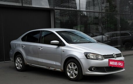 Volkswagen Polo VI (EU Market), 2012 год, 595 000 рублей, 3 фотография