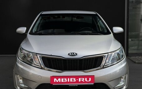 KIA Rio III рестайлинг, 2014 год, 997 000 рублей, 2 фотография