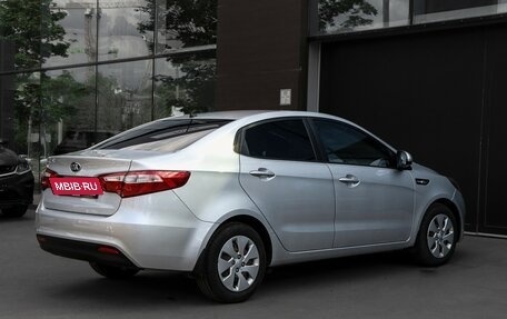 KIA Rio III рестайлинг, 2014 год, 997 000 рублей, 5 фотография