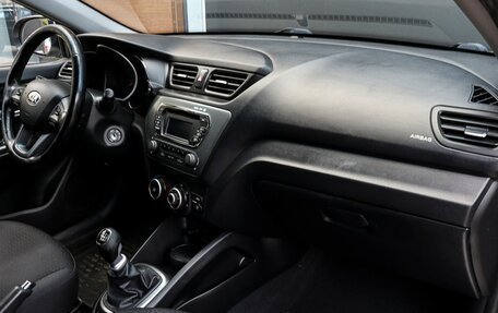 KIA Rio III рестайлинг, 2014 год, 997 000 рублей, 9 фотография