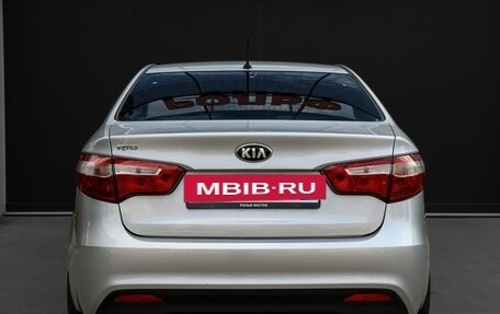 KIA Rio III рестайлинг, 2014 год, 997 000 рублей, 6 фотография