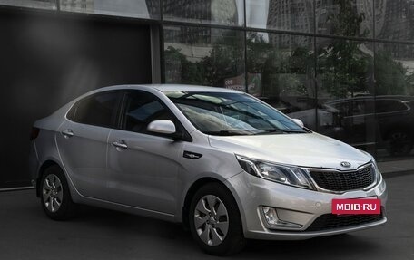 KIA Rio III рестайлинг, 2014 год, 997 000 рублей, 3 фотография