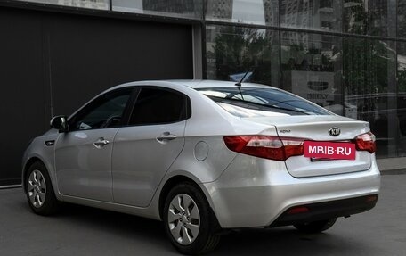KIA Rio III рестайлинг, 2014 год, 997 000 рублей, 7 фотография
