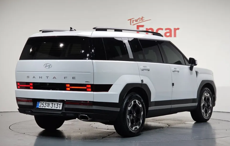Hyundai Santa Fe IV, 2023 год, 4 280 000 рублей, 2 фотография