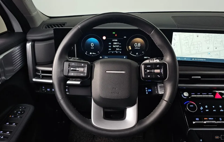 Hyundai Santa Fe IV, 2023 год, 4 280 000 рублей, 10 фотография