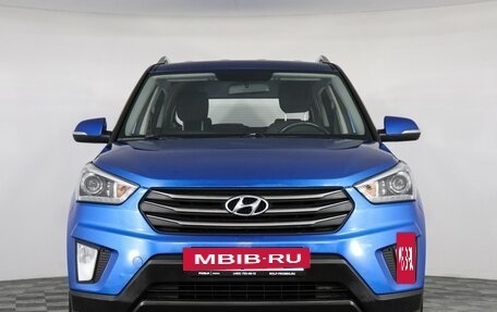 Hyundai Creta I рестайлинг, 2019 год, 1 489 000 рублей, 2 фотография