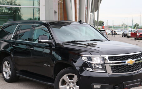 Chevrolet Tahoe IV, 2018 год, 3 490 000 рублей, 3 фотография