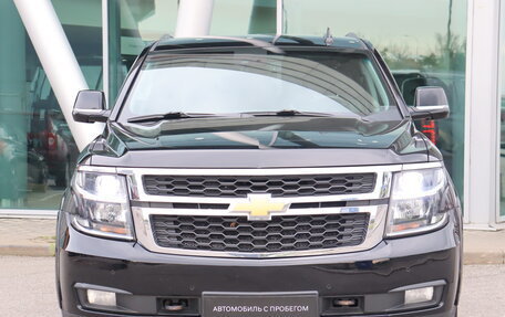 Chevrolet Tahoe IV, 2018 год, 3 490 000 рублей, 2 фотография