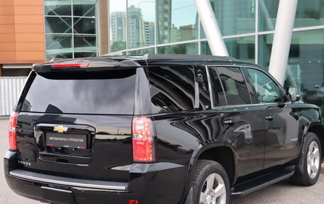 Chevrolet Tahoe IV, 2018 год, 3 490 000 рублей, 6 фотография
