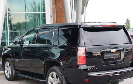 Chevrolet Tahoe IV, 2018 год, 3 490 000 рублей, 8 фотография