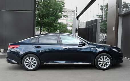 KIA Optima IV, 2017 год, 1 957 000 рублей, 4 фотография