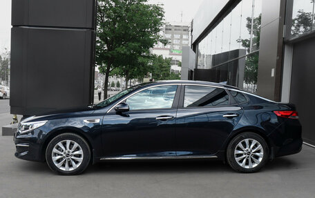 KIA Optima IV, 2017 год, 1 957 000 рублей, 8 фотография