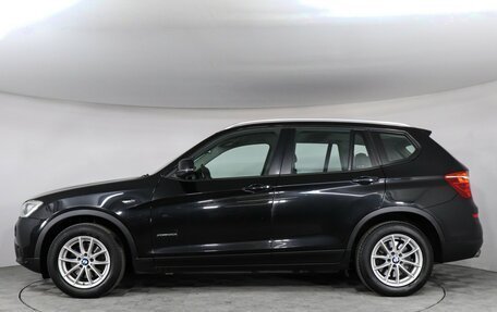 BMW X3, 2015 год, 2 269 000 рублей, 5 фотография