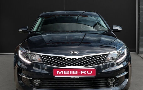 KIA Optima IV, 2017 год, 1 957 000 рублей, 2 фотография